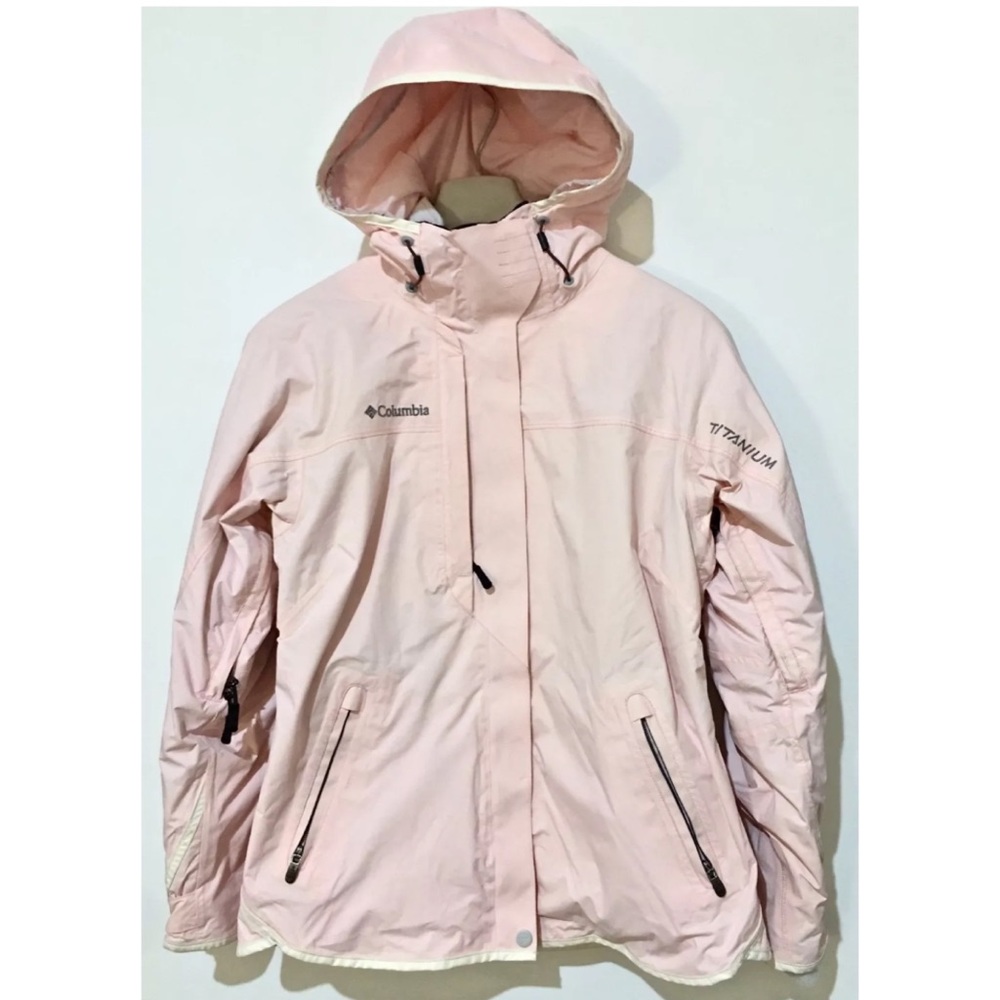 COLUMBIA Sportswear 3 In 1 Titanium Coat Size M